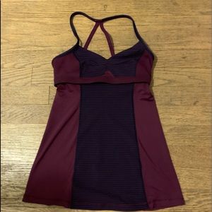 Lulu lemon Tank size 2